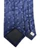 [Hiroko Koshino Homme] Necktie, Sarasa Pattern, Small Pattern, 003254-20000-2924 01 Navy base, Sarasa pattern, Small Pattern, FREE