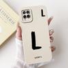 Für Samsung Galaxy A12 M12 F12 Hülle für A125F Weiches Silikon Hülle Buchstabe Bemalt Stoßfest Fundas für SamsungA12 M 12 Abdeckung