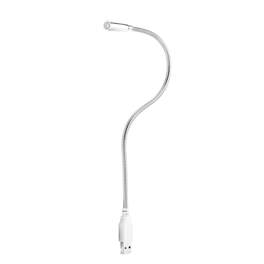 Mini Flexible LED USB Night Lamp Reading Light for Computer Laptop Notebook PC