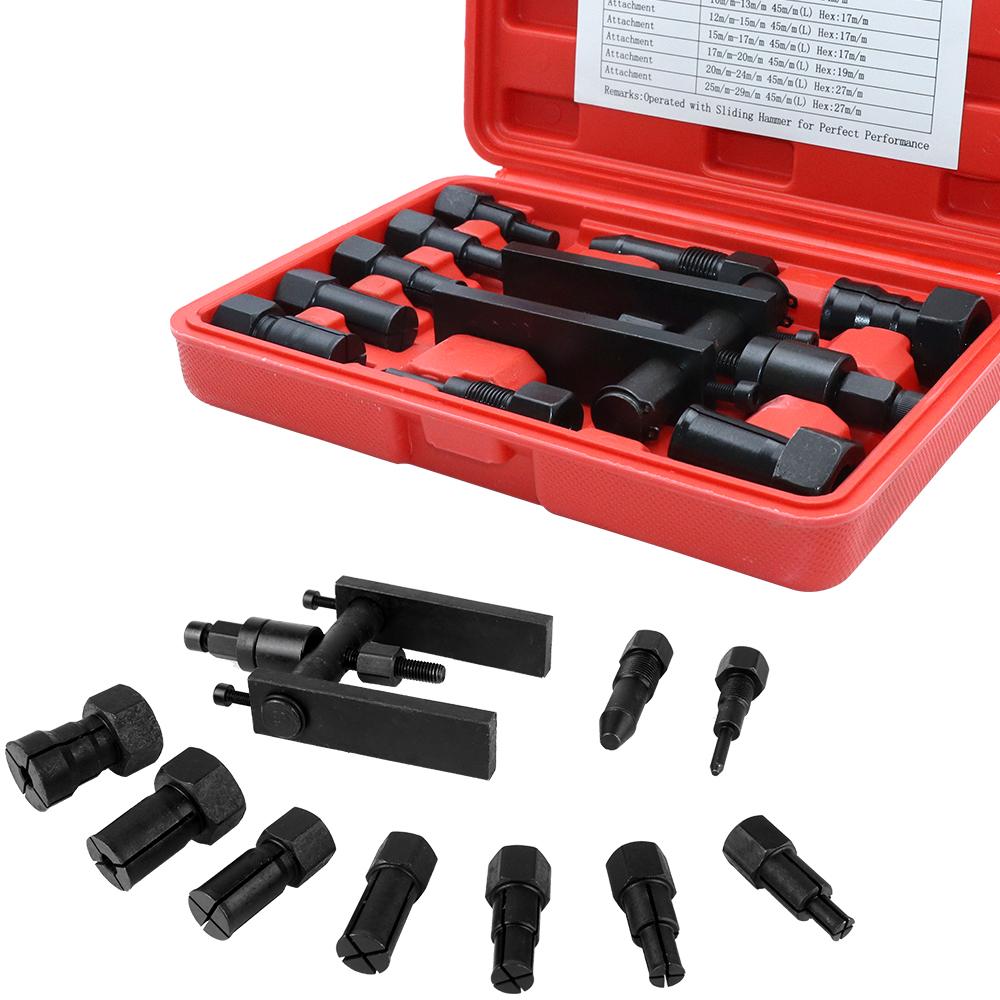 Aluminum Wheel Bearing Kit Motorcycle Bearing Disassembly Tools Remover Automotive Tools 10 Pcs/Set Portable Repair Kit Seal Driver Installer