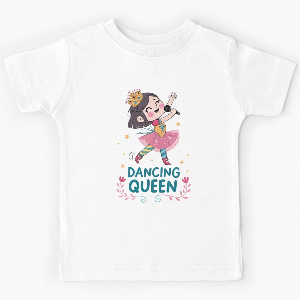 Dancing Queen Lyrics, Dancing Queen, Lyrics Kids T-Shirt 130