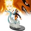 Stunning Naruto Uzumaki Spiral Battle Figure Pvc Anime Model 22x21x23.5cm Collection