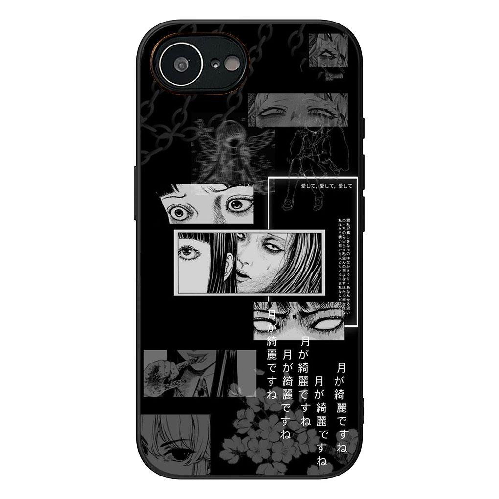 Soft Cover for Samsung Galaxy S25 S24 S23 FE Plus Ultra S7 Edge A16 A15 5G s25+ Coque Phone Case Junji Tomie Ito Collections