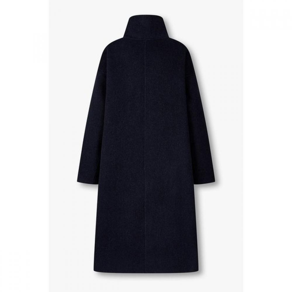 Studio Tomboy High Neck Oversized Coat 9176411984ct