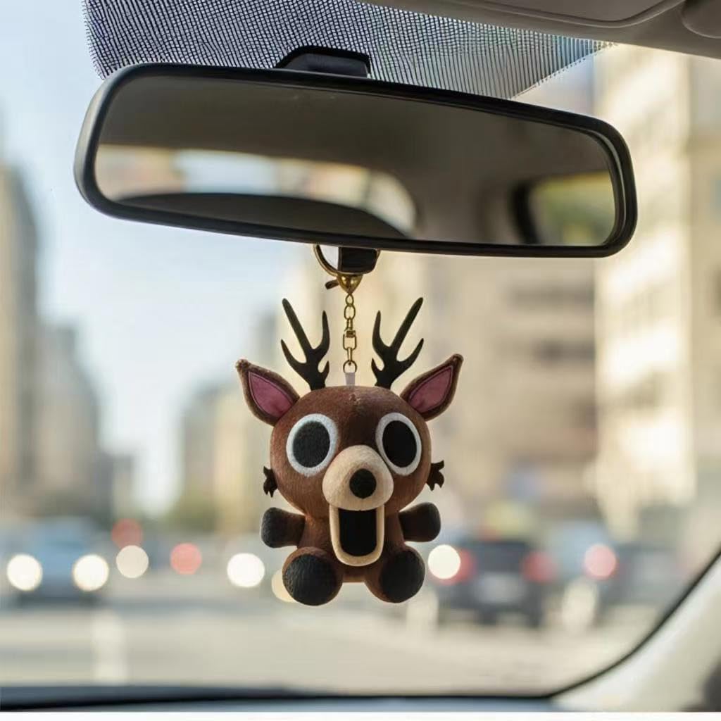 99 Nights in the Forest Plush 99 Days of 15cm Tall Mascot A Detailed Symbol of the Horrifying Survival Game 2 Deer Toy, Survival, - (Includes