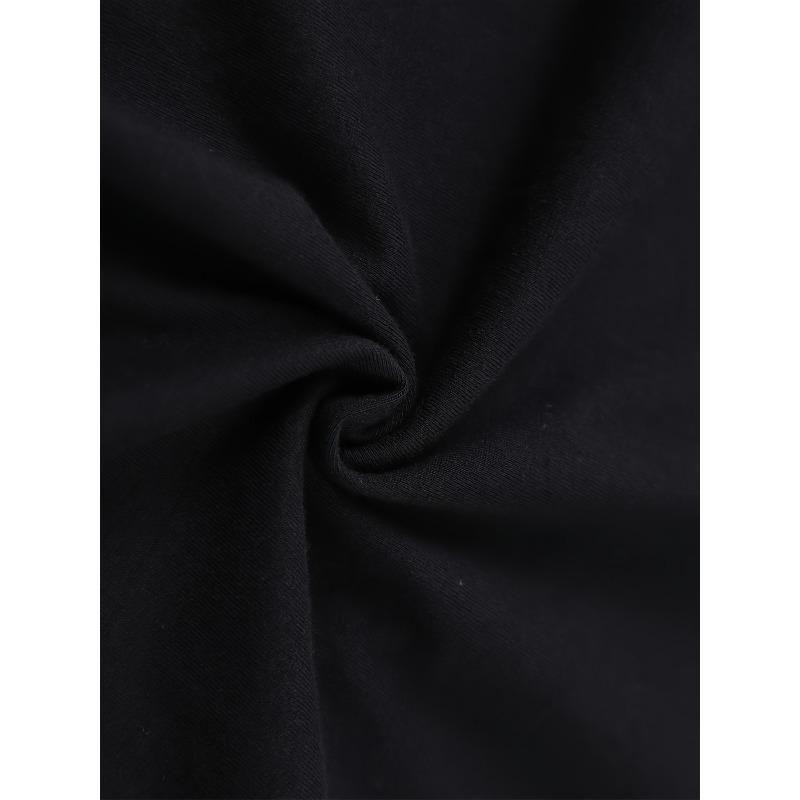 European sizes Men'S Justice League Graphic T-Shirt , Black Casual Crew Neck Short Sleeve Tee, Comfortable Fit for Spring/Summer, Everyday Tshirt