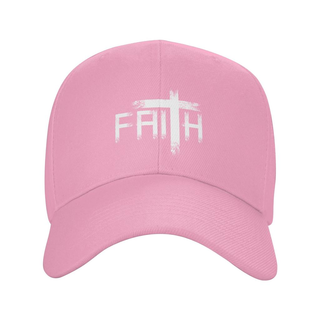 Custom God Preacher Jesus Believer Christian Baseball Cap Adult Faith Christianity Religious Adjustable Dad Hat Women Unisex Sports