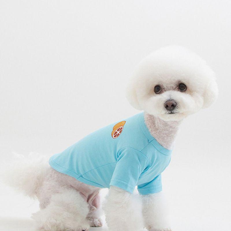 Foreverybari Grafik-T-Shirt (Himmelblau)