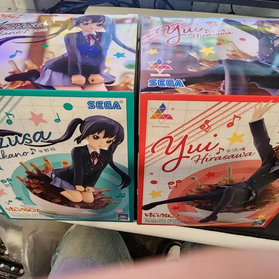 Sega K-On! Azusa Nakano Figure