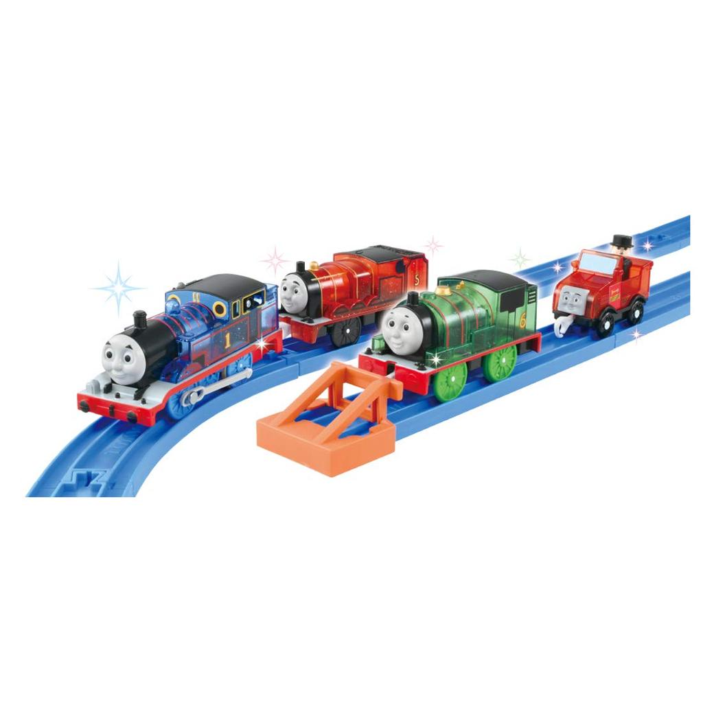 Plarail Thomas Thomas 75th Anniversary Glitter Sodor Island Girl Set
