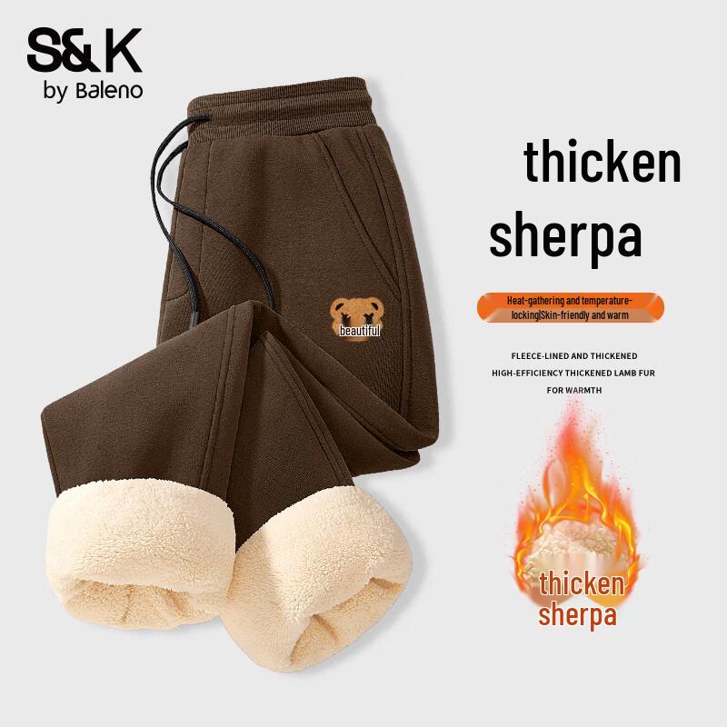 

Baleno Men s Cartoon Print Fleece Jogger Pants XL