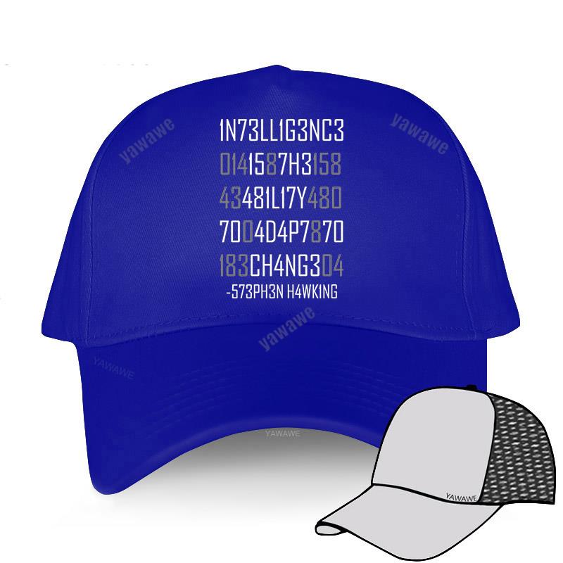 Funny Design brand sport bonnet for men cotton Baseball Caps 1N73LL1G3NC3  summer fashion Cap female Adjustable leisure golf hat