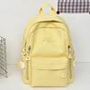 Children's Schoolbags Elementary School Girls Junior High School College Students Letter Kindergarten Small Backpack