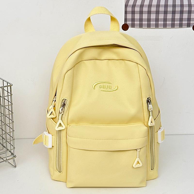 Children's Schoolbags Elementary School Girls Junior High School College Students Letter Kindergarten Small Backpack