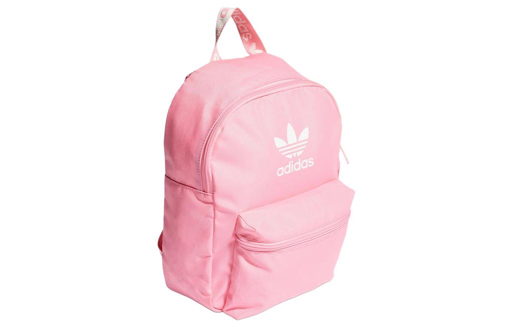 Adidas Originals Polyester Backpack Regular Unisex Pink HK2625