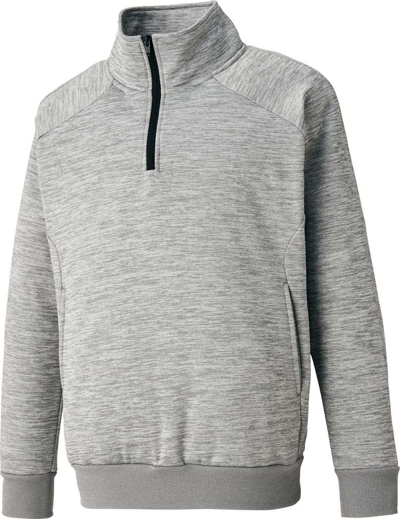 ZETT BOS315 Large Sweatshirt, Gray,