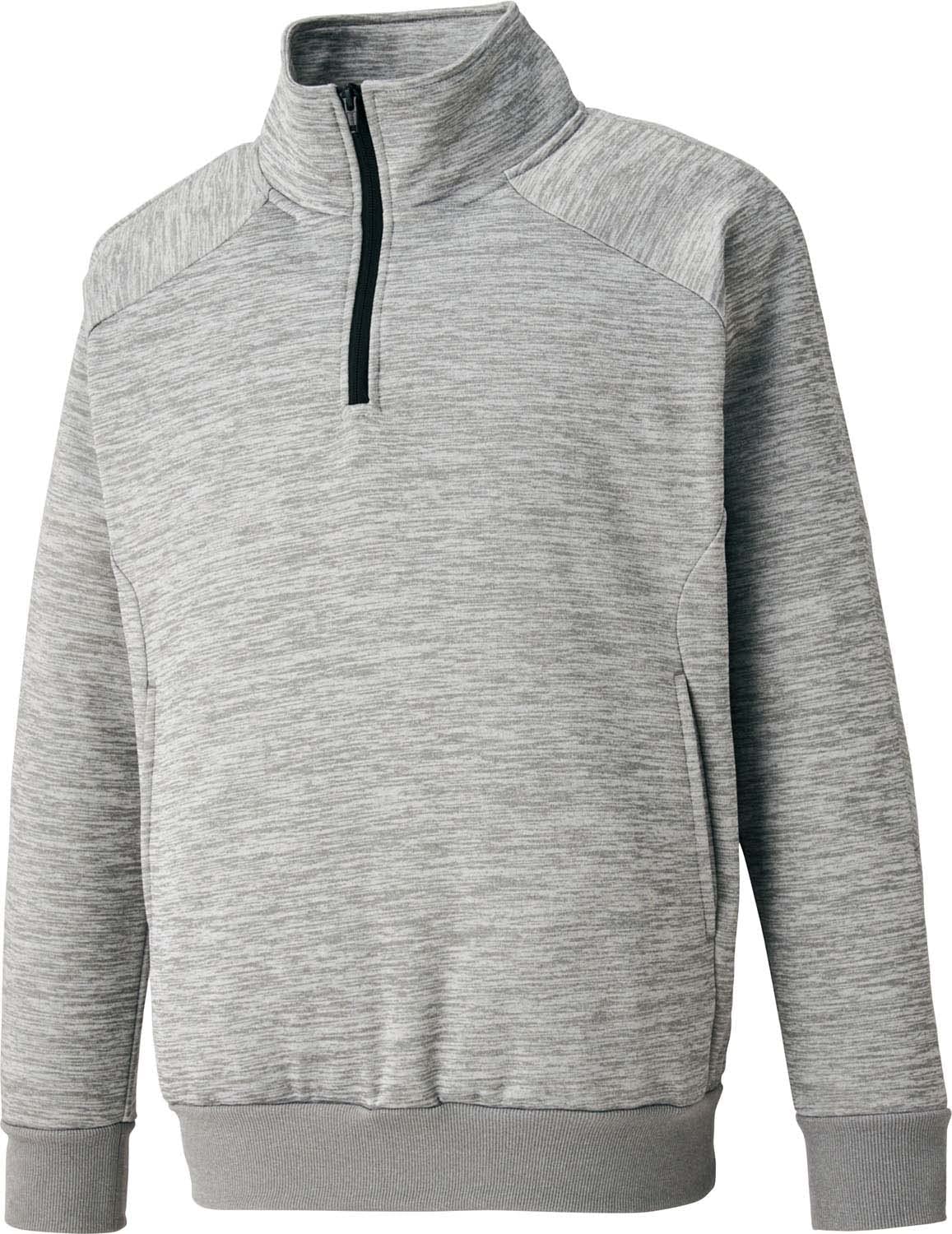 

ZETT BOS315 Large Sweatshirt, Gray, серый