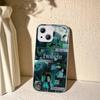 TV Twilight Isabella Edward Cullen Tempered Glass For Iphone 14 13 12 11 Pro Mini XS MAX 14Plus X XS XR Cover