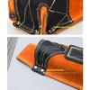 Fireproof Welding Electrode Organizers Bag Thickened Leather Base Waterproof Exterior Ergonomic Carrying Straps For Construction Sites