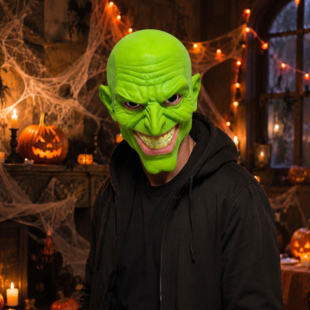 Halloween-Horror für Erwachsene Gruselige Kostümmaske für die Party