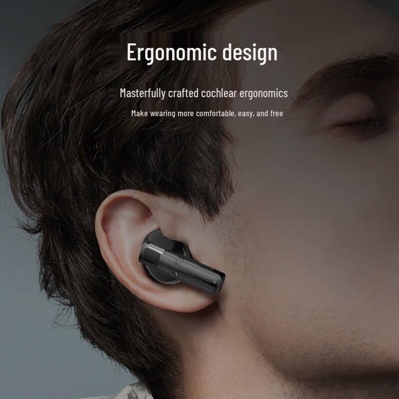 Bach Johann T6 Smart Noise-Cancelling True Wireless Bluetooth Earbuds