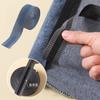Self-Adhesive Quick Pants Paste Iron On Pants Edge Shorten Repair Pants for Jean Clothing Jean Pants Apparel DIY Sewing Fabric