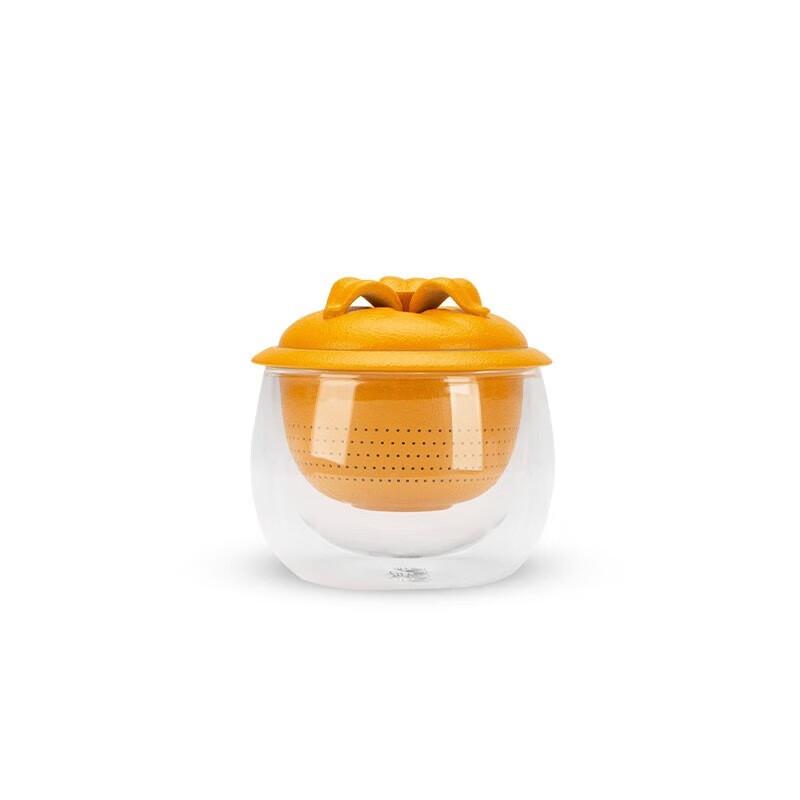 

WanQianTang Lucky Elephant Ceramic Tea Infuser Cup