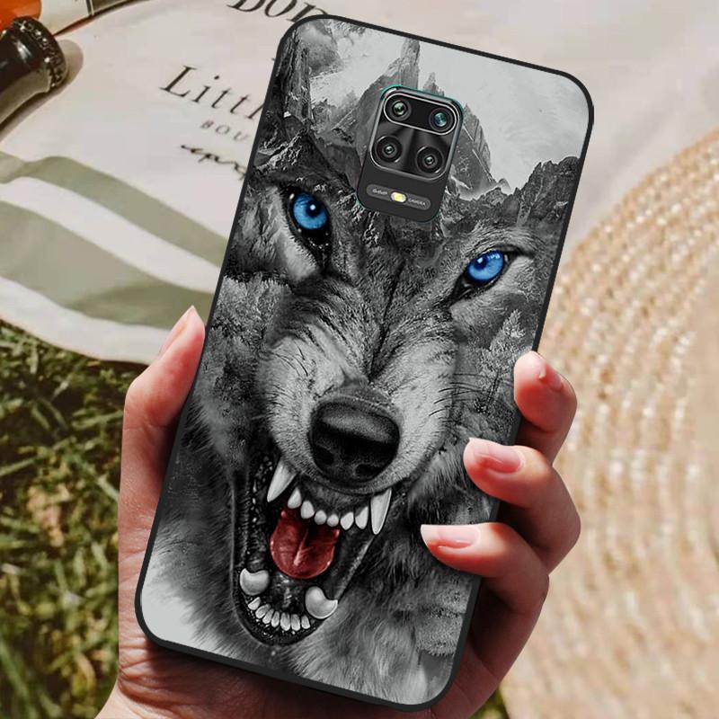 Pour Redmi Note 9S Coque Silicone Souple TPU Arrière Pour Xiaomi Redmi Note 9Pro Note9 9S Coque Pare-chocs Redmi 9 Note9 Pro Coque Capa
