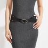 Bold Studded Punk Rock Belt 120cm PU Leather Adjustable Strap 3.8cm Width For Men Women Fashion