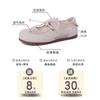 2025 spring and summer new versatile Korean version of Mary Jane shoes niche fashion silver ballet shoes women's casual shoes