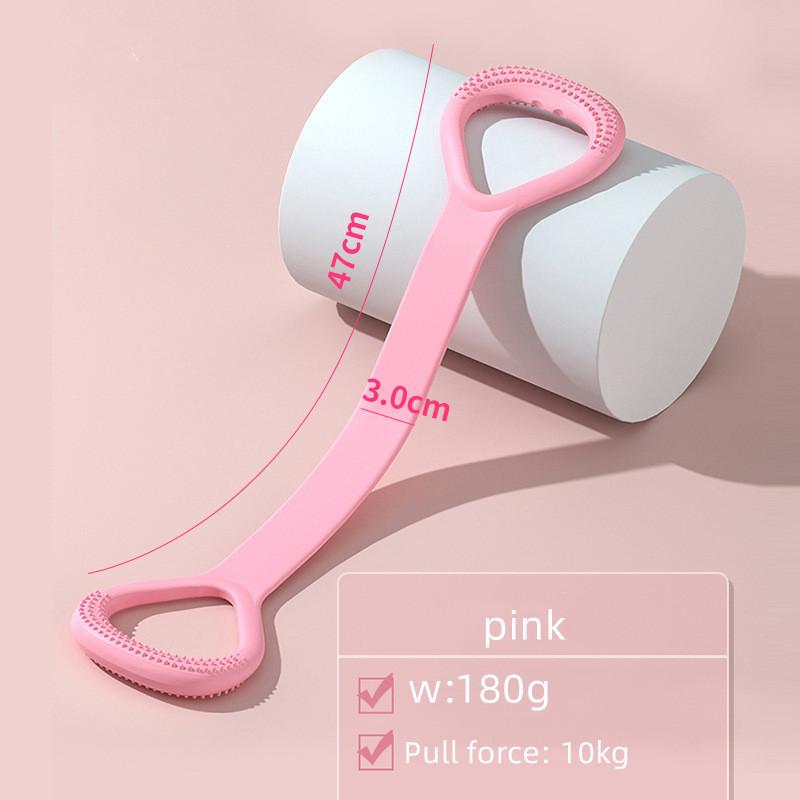 

Резинка-восьмерка – Многофункциональная эластичная тренировочная лента из ТПЭ для развития силы всего тела, тренировок по йоге и пилатесу