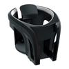 Tsuchiya Yac Car Accessories Smartphone Drink Holder Black-Silver PF-356