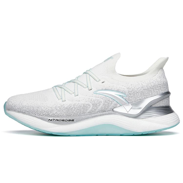 

Anta Chuang 2.0 Pro Cushioning Anti Slip And Wear Resistant Breathable Coverage Low Top Running Shoes Men s White 39