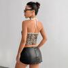 Schlankmachendes Damen-Sommer-Camisole mit Leopardenmuster - Europäische & Amerikanische Mode