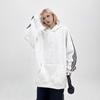 Velvet Thickened Hooded Sweatshirt for Women In Autumn and Winter New Loose Casual Letter Printing Couple Coat Sweatshirt