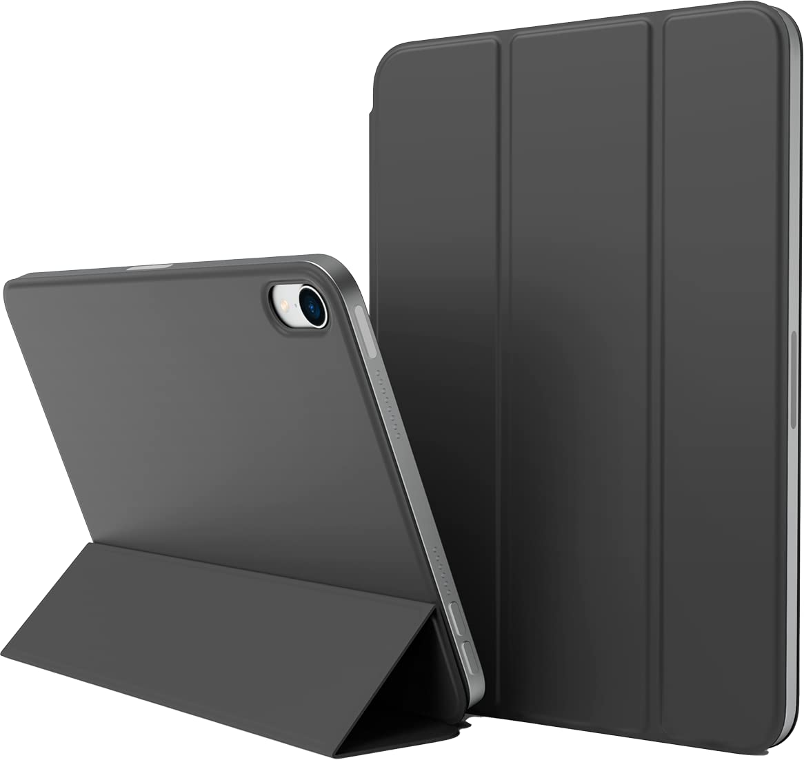 elago Чехол-подставка для iPad mini 7/A17 Pro, Прочная магнитная конструкция, Регулируемый угол, Подставка для iPad с держателем для зарядки Apple Pencil 2, Магнитная подставка [