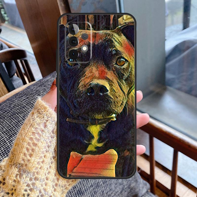 Staffordshire Bull Terrier Dog Case For Samsung Galaxy A53 A13 A16 A26 A36 A56 A12 A22 A32 A52 A06 A54 A34 A14 A15 A35 A55