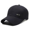 Casual and versatile business-style baseball cap for men, perfect for outdoor sun protection and fishing