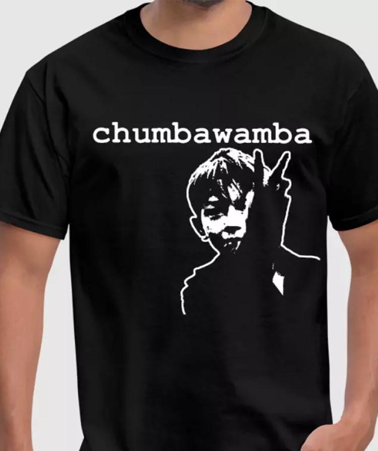 Chumbawamba band  Hardcore Punk Rock Ska T Shirt Full Size S-5XL Unisex T-Shirt S