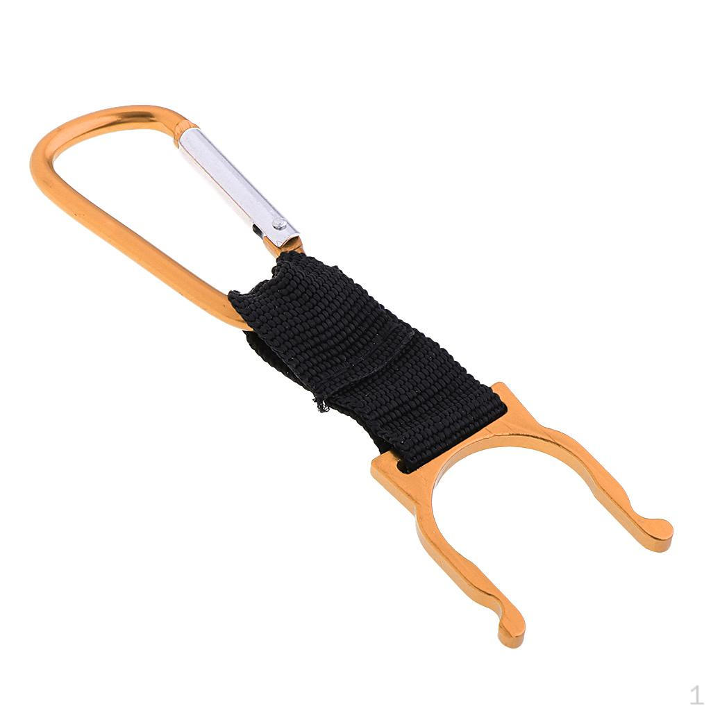 Подвесная пряжка для бутылочного карабина для верховой езды зелёный — фото 7