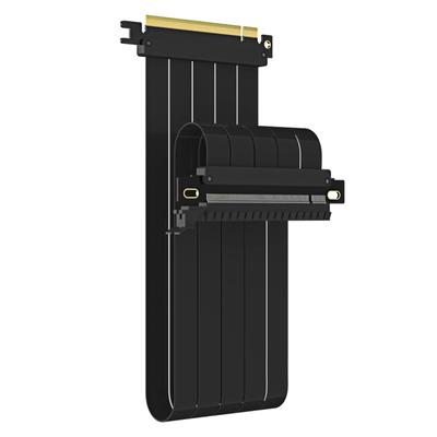 GLOTRENDS 600mm PCIe X16 Yükseltici Kablosu, PCIE GEN GPU 4.0 ile Uyumlu (0->180 derece), 4.0 (RTX4090-RTX3060, RX7900, RX6950XT-RX6500XT vb.)