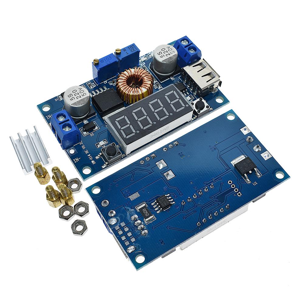 Original 5A 12A DC to DC CC CV Lithium Battery Step down Charging Board Led Power Converter Lithium Charger Step Down Module