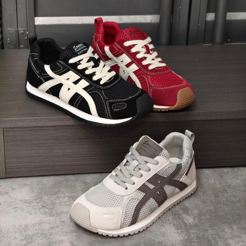 Summer new breathable niche design thick-soled women's versatile fashion casual sports shoes