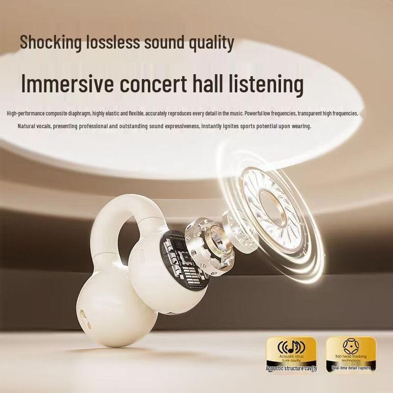 Lenovo EA430 Wireless Ear-Clip Bluetooth Headset