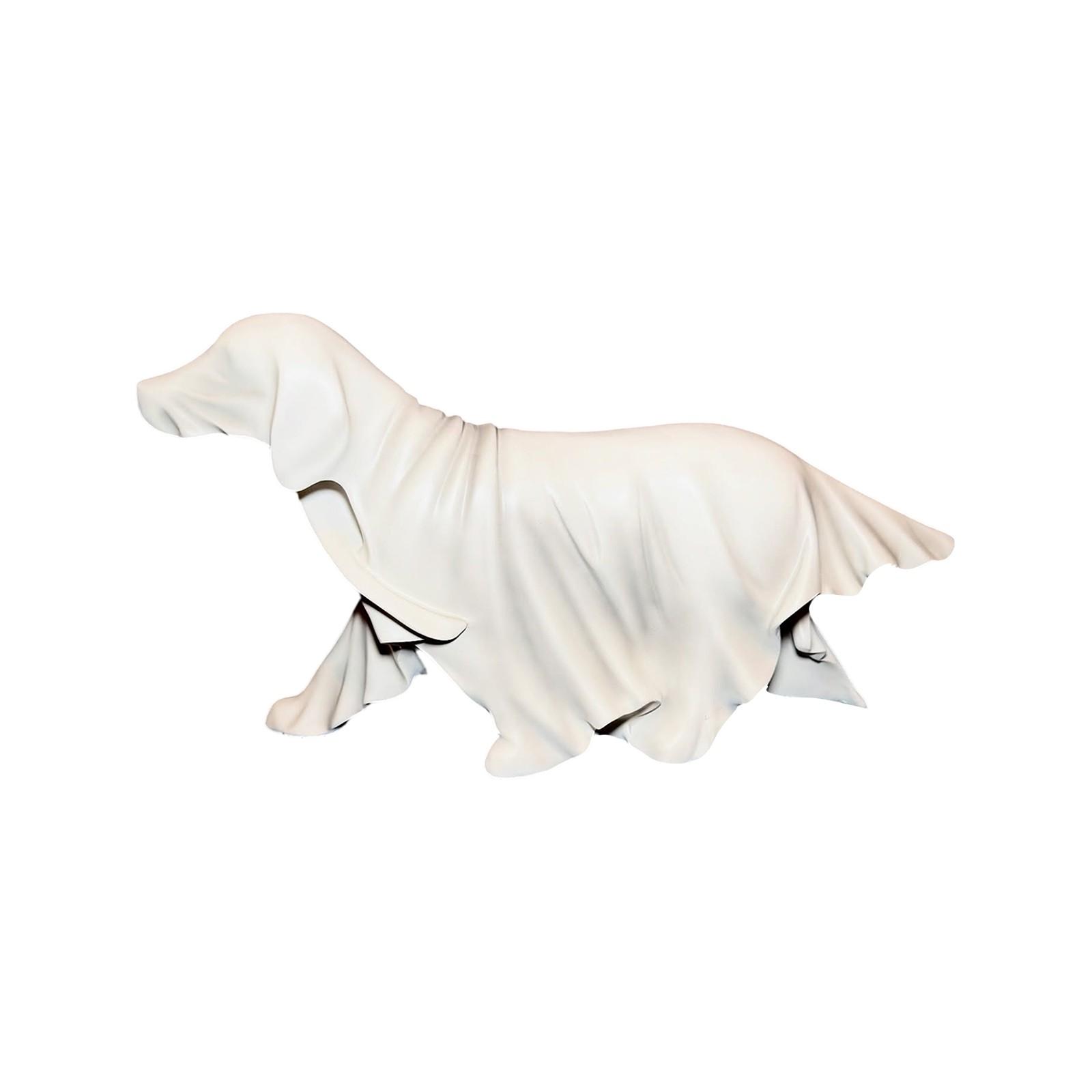 

Статуэтка собаки Лучший подарок для вашего друга One Size белый