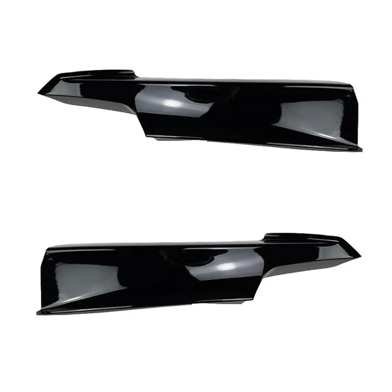 Car Front Bumper Lip Corner Splitter Trim For BMW F30 F31 3-Series M Sport 2012 2013 2014 2015 2016 2017 2018 Accessories