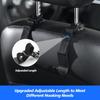 Adjustable Car Seat Headrest Hook, Universal Storage Headrest Hanger, Holder Hooks, Organizer For Vehicle, Strong And Durable Backseat Hanger