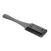 1 Pcs Trimmer Black Handle New Hair Razor Cutting Thinning Comb With Blades DIY Hair Care Hair Brush Professional