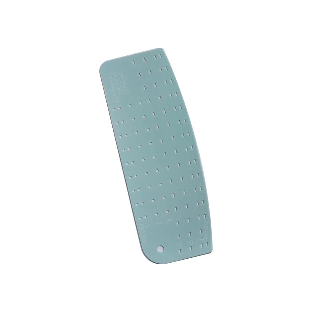 New with Hole Acrylic Hemmer Non-Slip Quilting Sewing Gauge Measuring Tool DIY Sewing Template Beginners