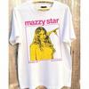 T-shirt Y2K Mazzy Star Band Stampa Anni '90 Cotone Manica Corta Girocollo Vintage Maglietta Vintage Y2K Streetwear Casual Maglietta Unisex